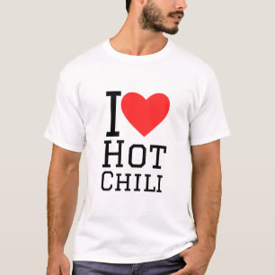 I love hot chilli T-Shirt