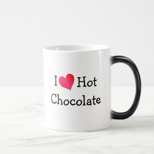 I Love Hot Chocolate Magic Mug