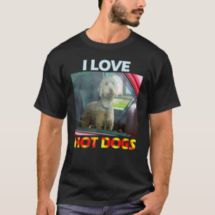 I love hot dogs Dog Owner T-Shirt
