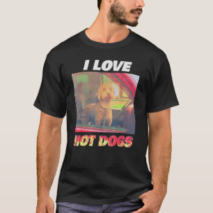 I Love Hot Dogs T-Shirt