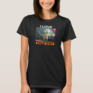 i love hot dogs T-Shirt