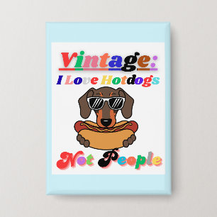 I Love Hotdogs,not People