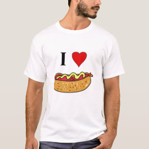 I Love Hotdogs T-Shirt