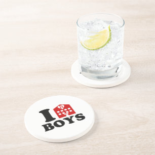 I Love Hotel Boys Coaster