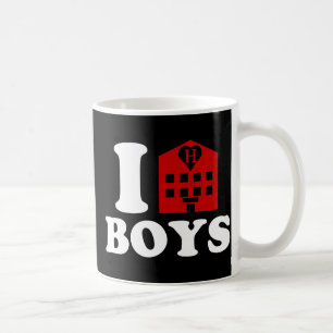 I Love Hotel Boys Coffee Mug