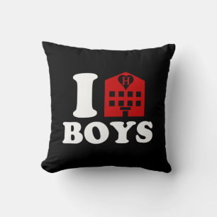 I Love Hotel Boys Cushion