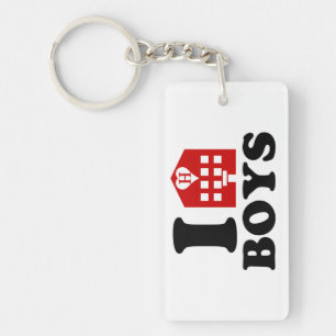 I Love Hotel Boys Key Ring