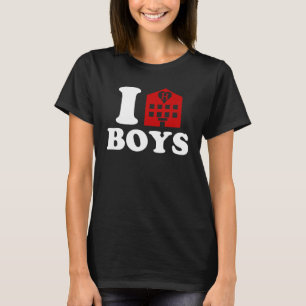 I Love Hotel Boys T-Shirt