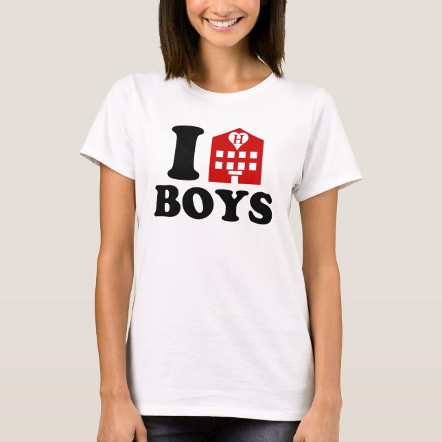I Love Hotel Boys T-Shirt (Front)