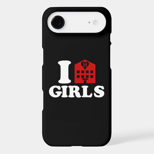 I Love Hotel Girls (Back)