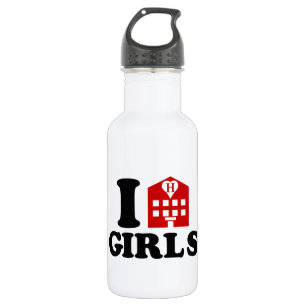 I Love Hotel Girls 532 Ml Water Bottle