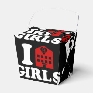 I Love Hotel Girls Favour Box