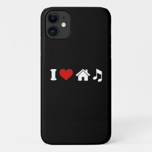 I Love House Music iPhone 11 Case