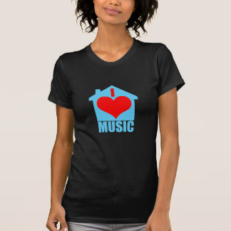 I Love House Music - Heart House T-Shirt