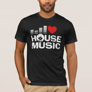 I Love House Music T-Shirt