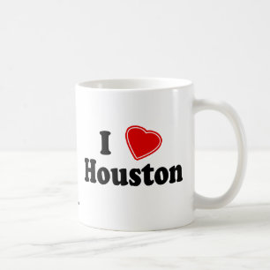 I Love Houston Coffee Mug