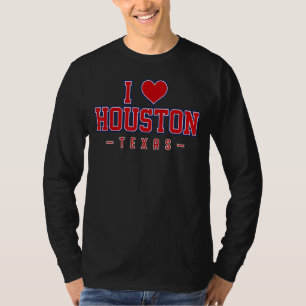 I Love Houston Texas T-Shirt
