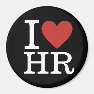 I ❤️ Love HR - HR Department - Magnet