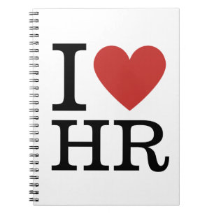 I ❤️ Love HR - HR Department/Staff - Notebook