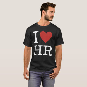 I ❤️ Love HR Men's T-Shirt - For HR Dept. Staff