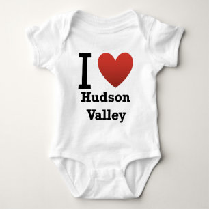 i-love-hudson-valley baby bodysuit