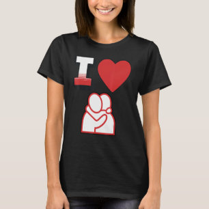I Love Hugs A Warm Wholesome Feeling T-Shirt