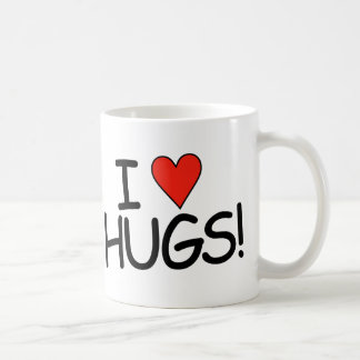 I love Hugs Mug