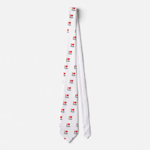 I Love Hugs Tie