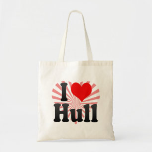 I Love Hull, United Kingdom Tote Bag