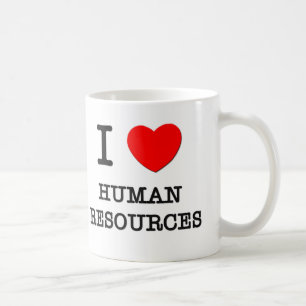 I Love Human Resources Coffee Mug