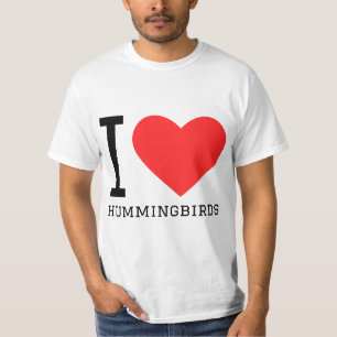 I love hummingbird T-Shirt