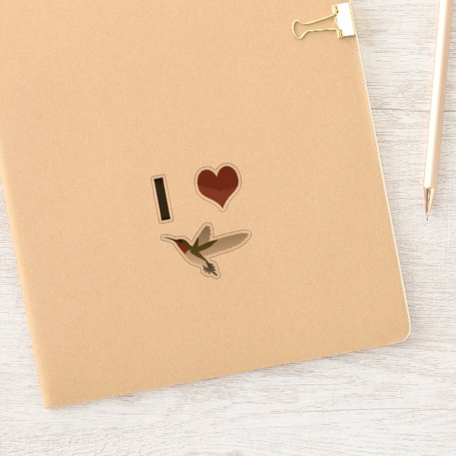 I Love Hummingbirds (Notebook)