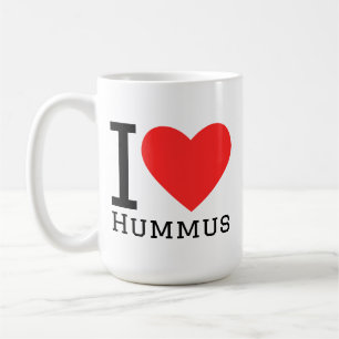 I love hummus coffee mug