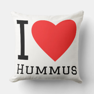 I love hummus cushion
