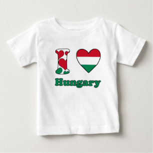 I love Hungary Baby T-Shirt