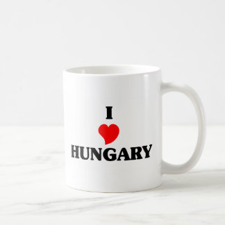 I Love Hungary Coffee Mug