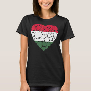 I Love Hungary Flag Hungary T-Shirt