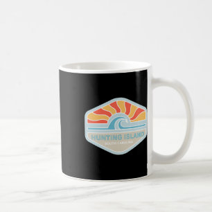 I Love Hunting Island Beach South Carolina Ocean W Coffee Mug