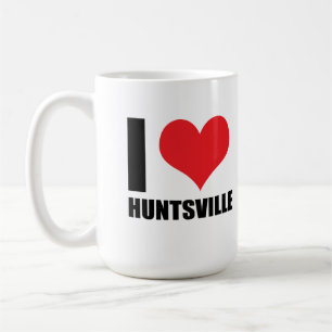 I love Huntsville Coffee Mug