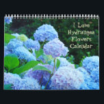 I Love Hydrangea Flowers Calendar Holiday Gifts<br><div class="desc">I Love Hydrangea Flowers CALENDARS, HYDRANGEA FLOWERS Calendars, Hydrangeas Flowers Calendar, Gift Calendars, Christmas Gifts, OFFICE ART, Corporate Client Git Calendars, Artwork Calendars, White Pink Purple Blue Hydrangeas, Botanical Floral Flower Wall Calendars, Garden Landscapes. BASLEE TROUTMAN FINE ART COLLECTIONS. Bookmark this site for great gift ideas all year! GETTING A...</div>