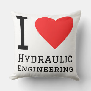 I love hydraulic engineering cushion
