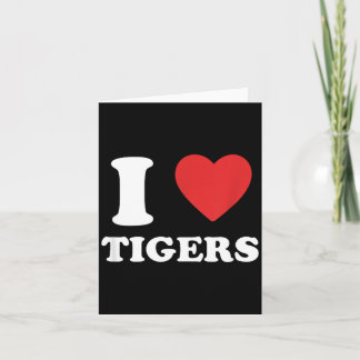 I Love I Heart Card