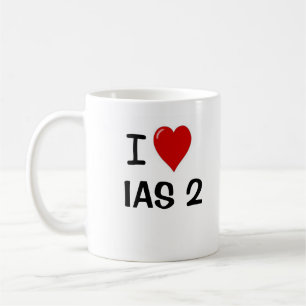 I Love IAS 2 Inventories Accounting Accountant Coffee Mug