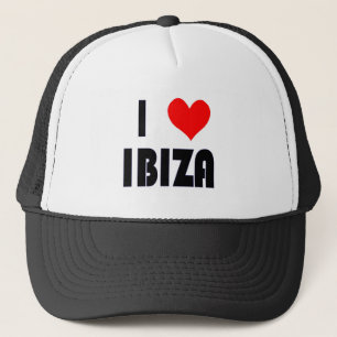 I Love Ibiza hat