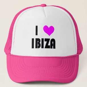 I Love Ibiza hat
