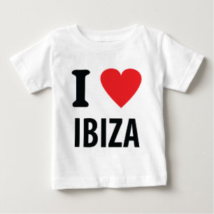 I love Ibiza icon Baby T-Shirt