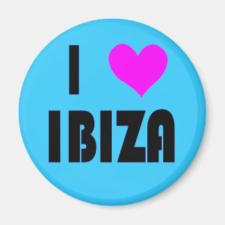 I love Ibiza magnet