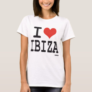 I love Ibiza T-Shirt
