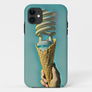 I love ice cream artwork iPhone 11 case