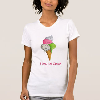 I love Ice Cream T-Shirt